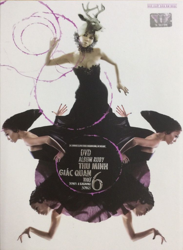 DVD Album Thu Minh - Giác quan thứ 6