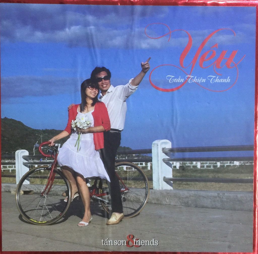 CD Album Dương Tấn Sơn - Trần Thiện Thanh : Yêu