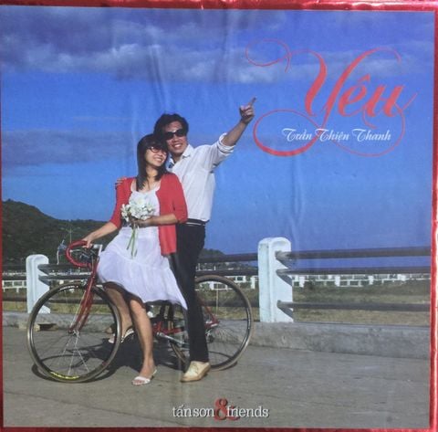 CD Album Dương Tấn Sơn - Trần Thiện Thanh : Yêu