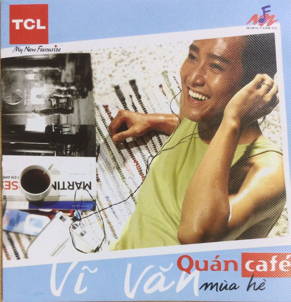 CD Album Hứa Vĩ Văn - Quán cà phê mùa hè