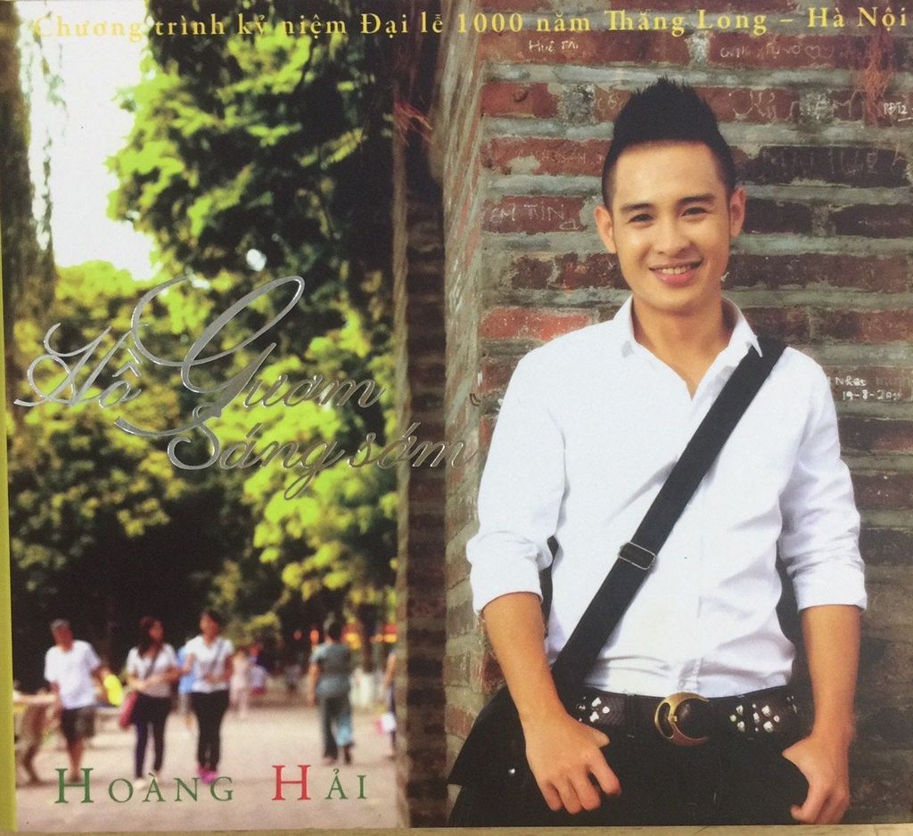 CD Album Hoàng Hải - Hồ Gươm sáng sớm
