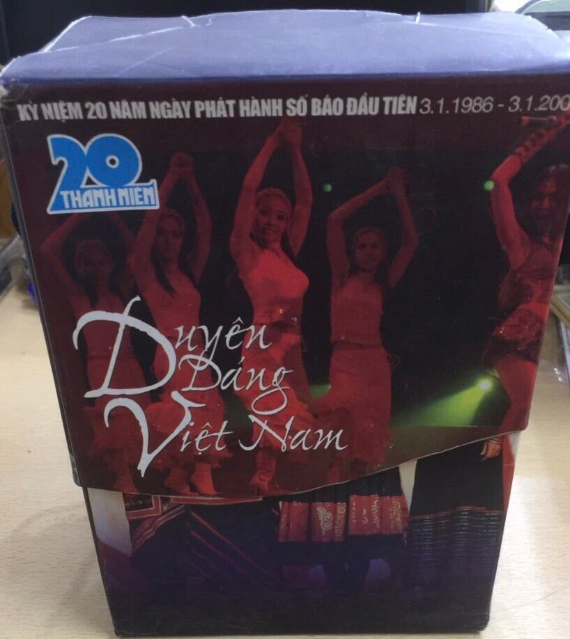 Hộp bộ 12 DVD Duyên Dáng Việt Nam (từ tập 2 đến tập 13)