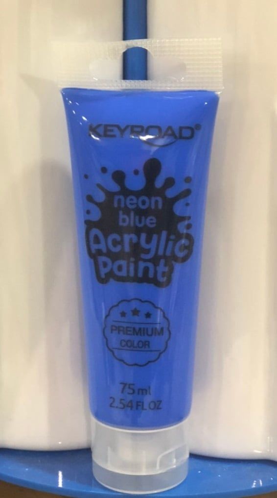 Màu Vẽ Keyroad ACRYLIC 75ML Xanh NEON KR972218