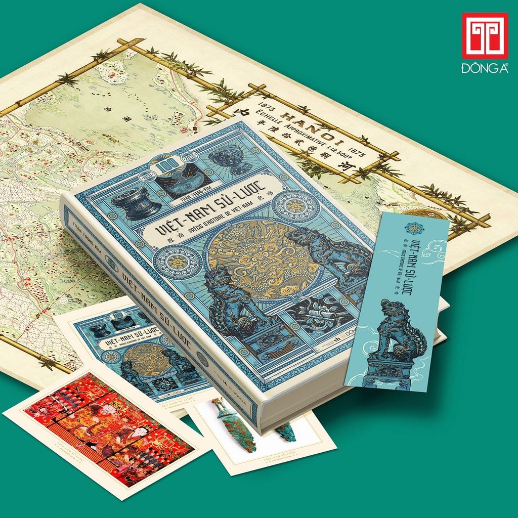 Việt Nam Sử Lược (Ấn bản kỷ niệm 100 năm xuất bản lần đầu)