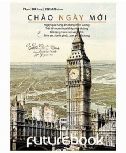 Tập Sv Chào Ngày Mới 200Tr Oly-Dl70 (Sv202) (Thkg0069)