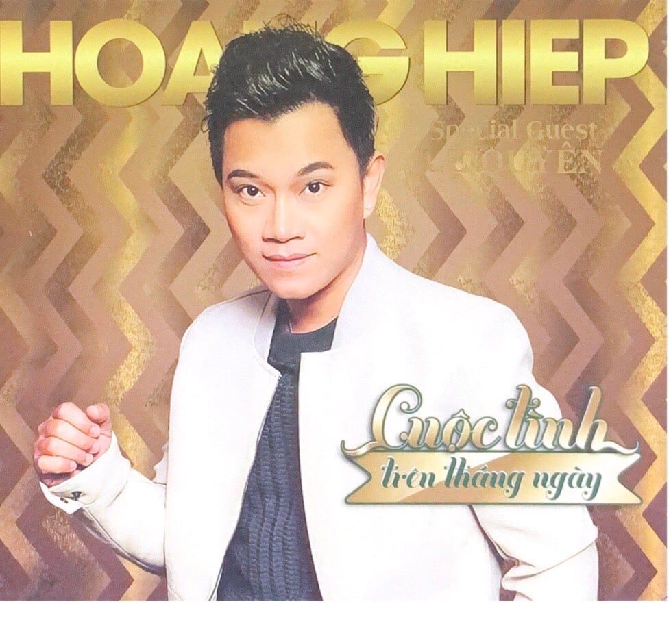Album CD Hoàng Hiệp - Lệ Quyên: Cuộc tình trên tháng ngày (TT)