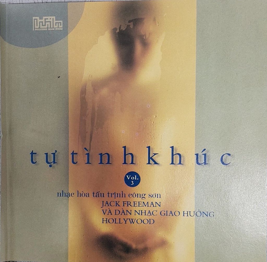 Album CD Hòa tấu Trịnh Công Sơn - Tự tình khúc