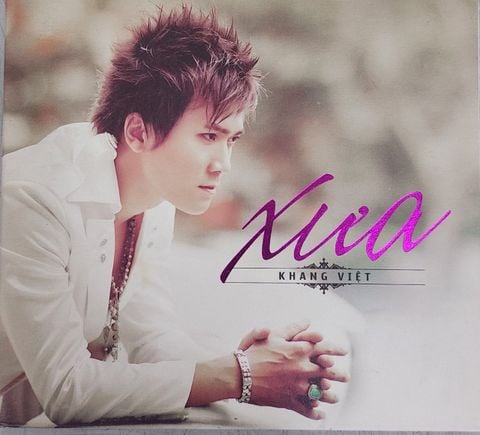 Album CD Khang Việt - Xưa