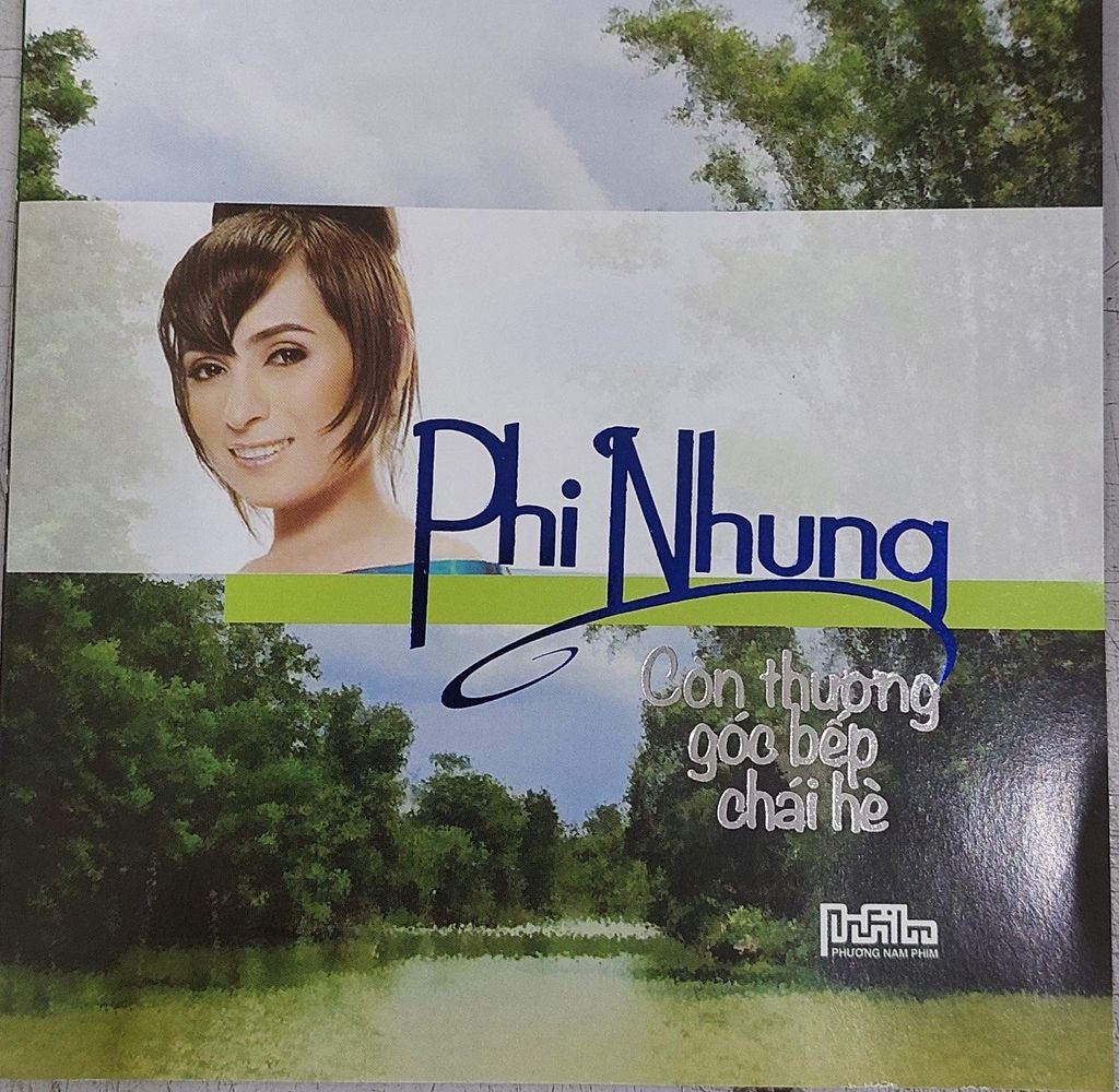 Album CD Phi Nhung - Còn thương góc bếp chái hè