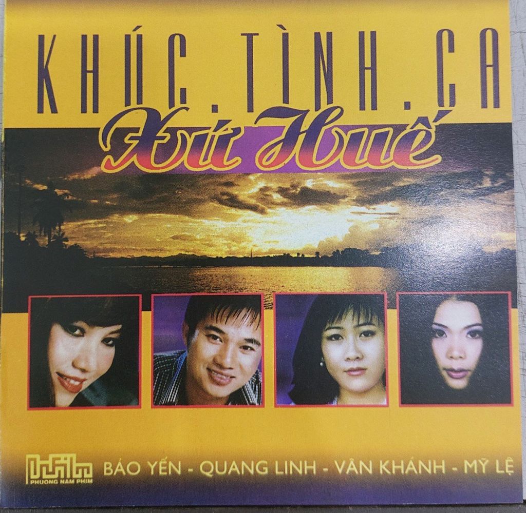 Album CD Khúc tình ca Xứ Huế