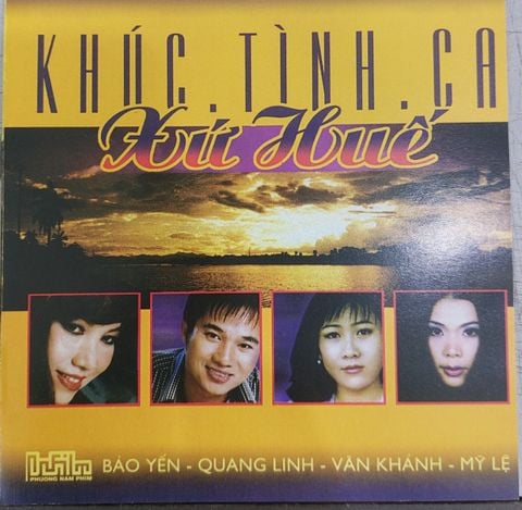 Album CD Khúc tình ca Xứ Huế