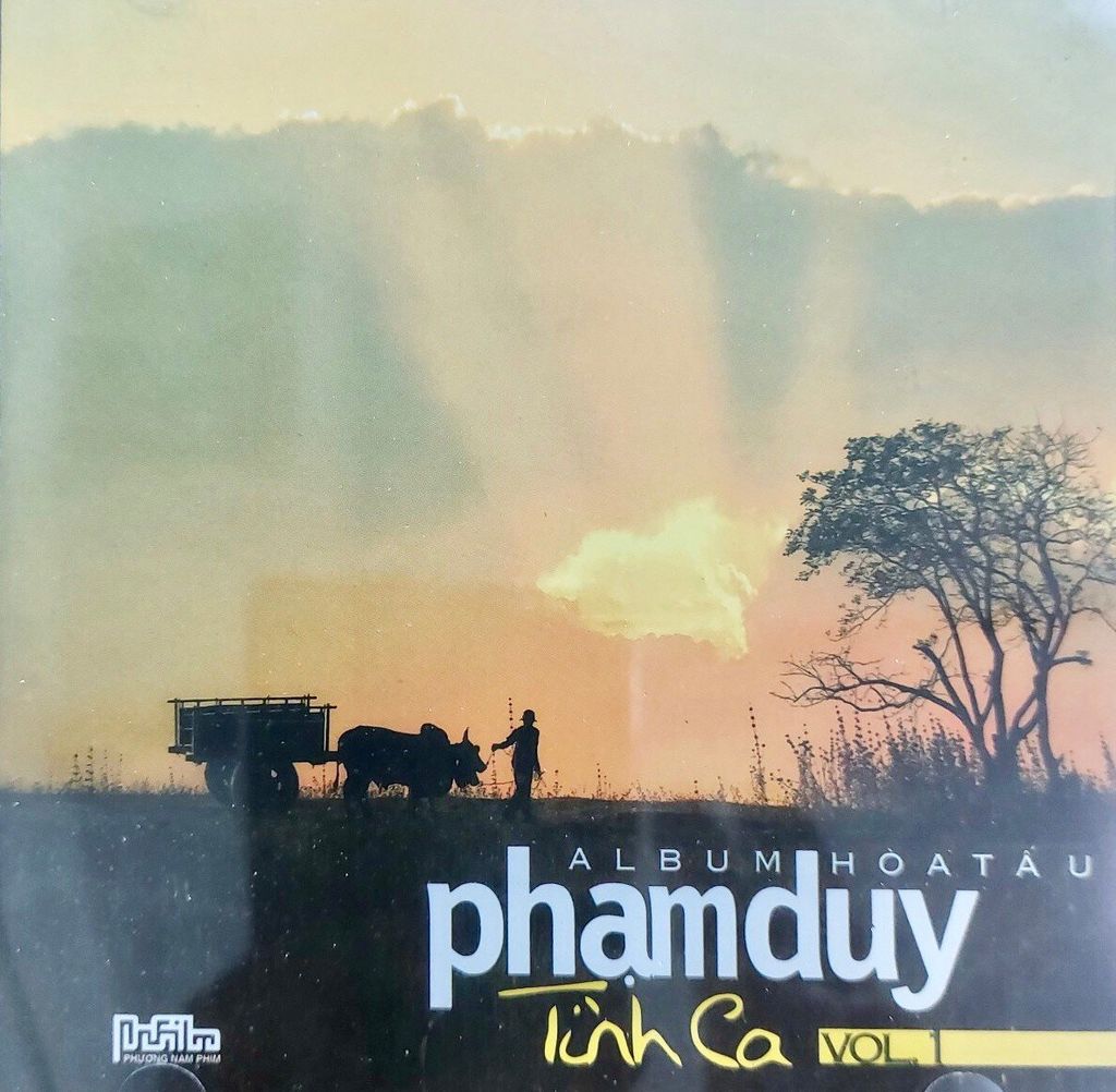 Album CD Hòa tấu Phạm Duy Vol.1 - Tình ca