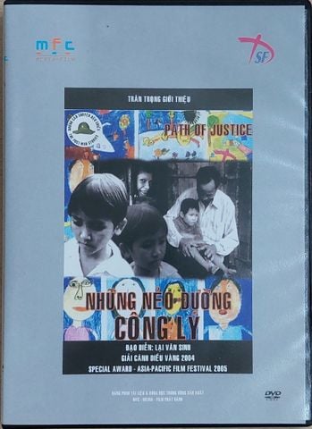 Những Nẻo Đường Công Lý - Phim TL (DVD)