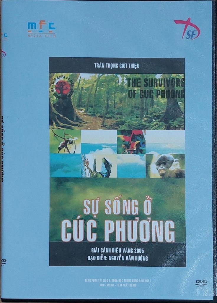 Sự Sống Ở Rừng Cúc Phương - Phim TL (DVD)