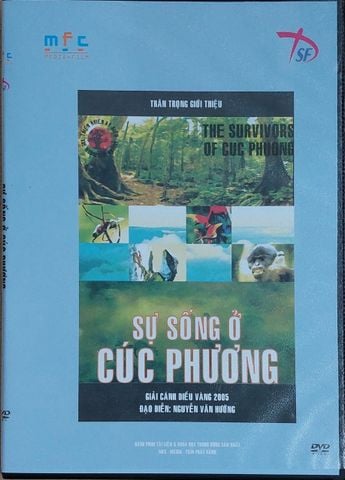 Sự Sống Ở Rừng Cúc Phương - Phim TL (DVD)
