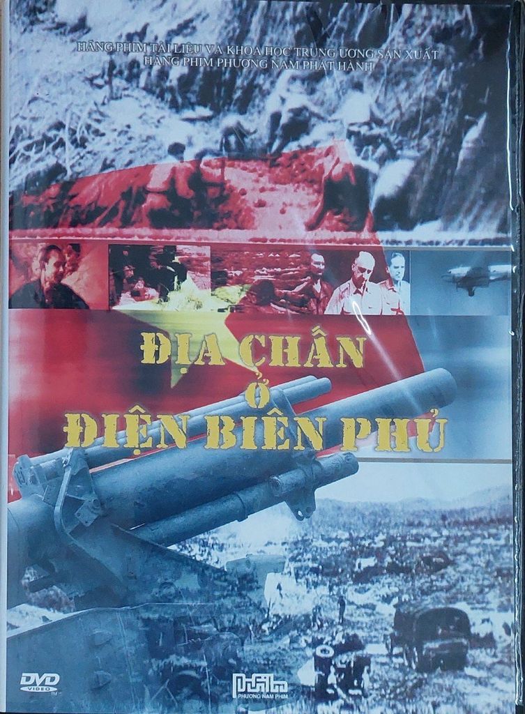 Địa Chấn Ở Điện Biên Phủ - Phim Tư Liệu (DVD)