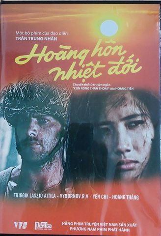 Hoàng Hôn Nhiệt Đới (DVD)