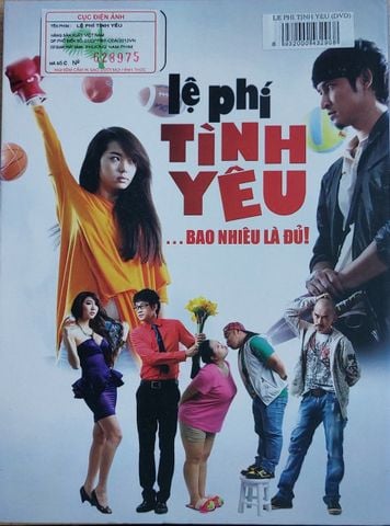 Lệ Phí Tình Yêu (DVD)