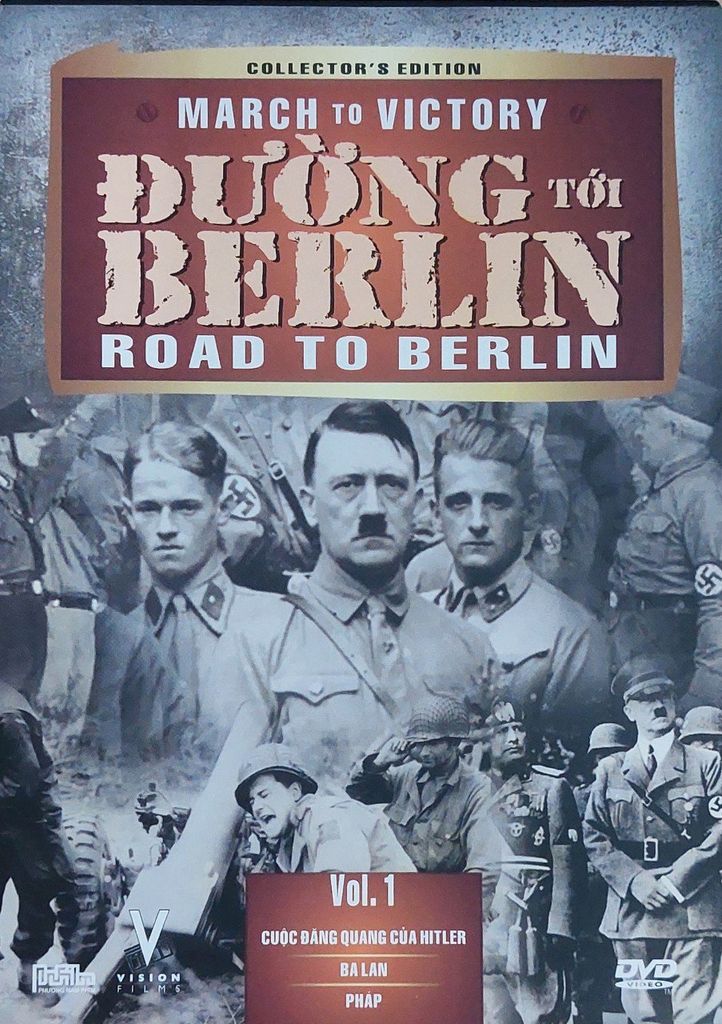Đường Tới Berlin - Phim TL 1 (DVD)