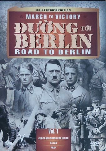 Đường Tới Berlin - Phim TL 1 (DVD)