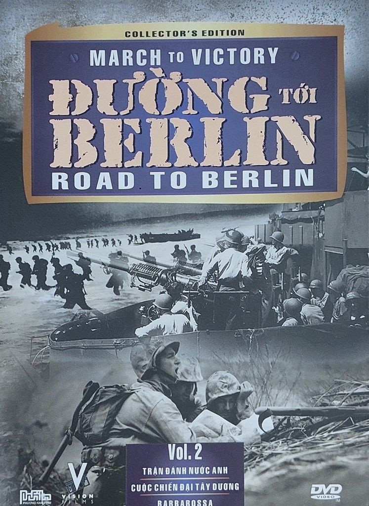 Đường Tới Berlin - Phi)m TL 2  (DVD