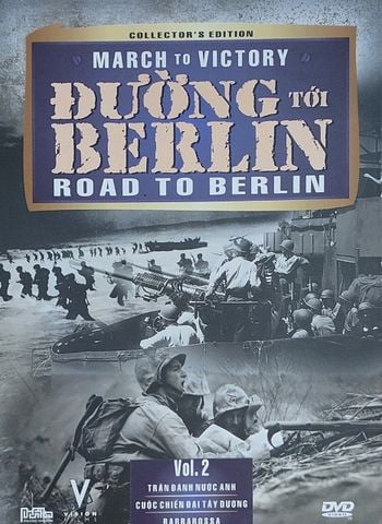 Đường Tới Berlin - Phi)m TL 2  (DVD
