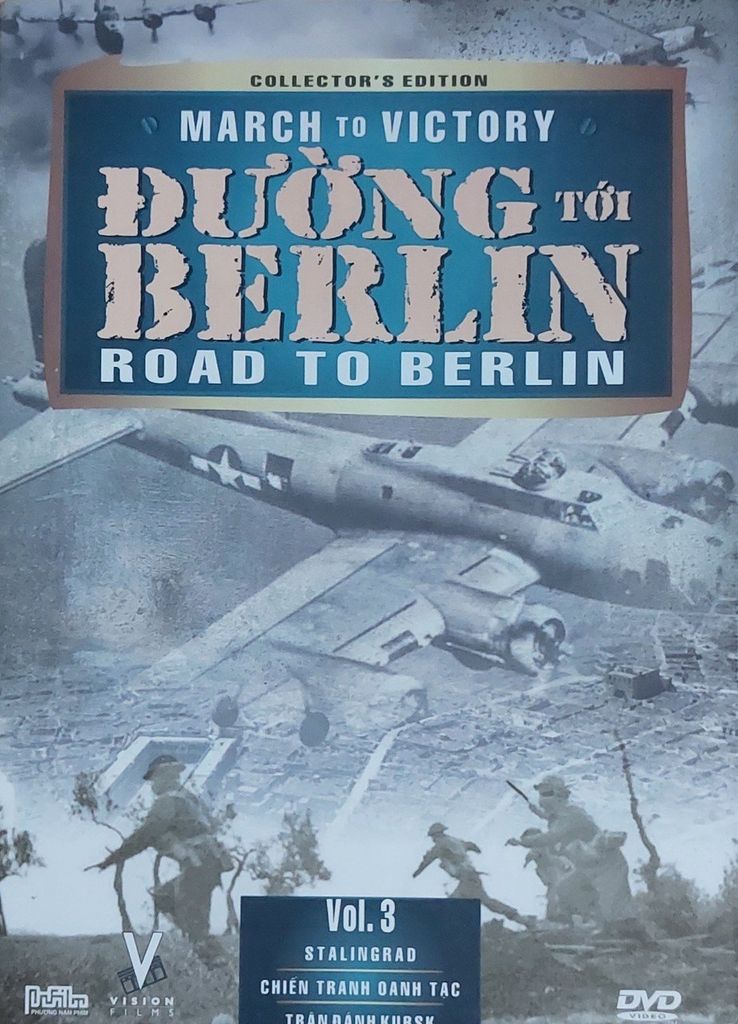 Đường Tới Berlin - Phi)m TL 3  (DVD)