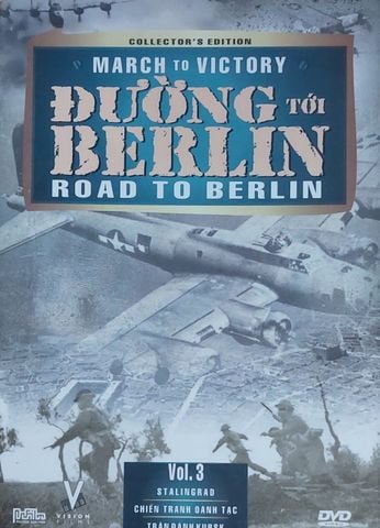 Đường Tới Berlin - Phi)m TL 3  (DVD)