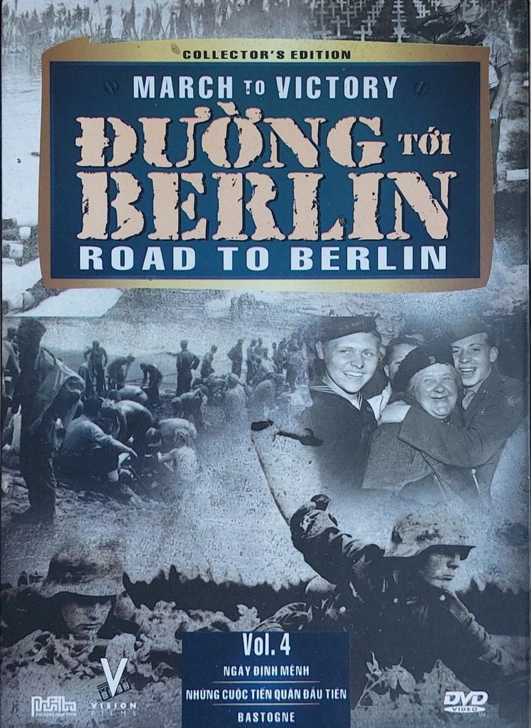 Đường Tới Berlin - Phim TL 4 (DVD)