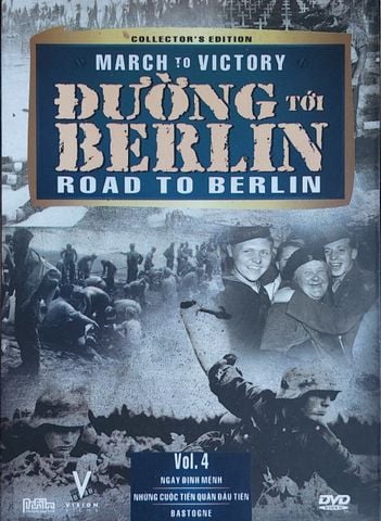 Đường Tới Berlin - Phim TL 4 (DVD)