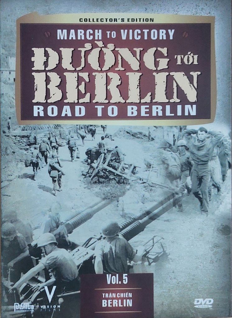 Đường Tới Berlin - Phim TL 5 (DVD)