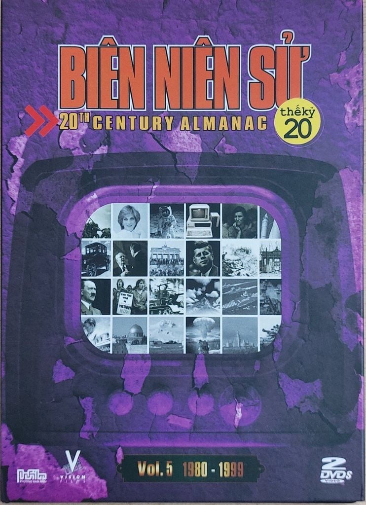 Biên Niên Sử Thế Kỷ 20 - Vol 5 (DVD)