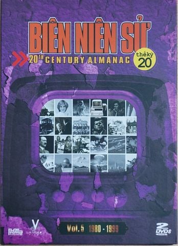Biên Niên Sử Thế Kỷ 20 - Vol 5 (DVD)