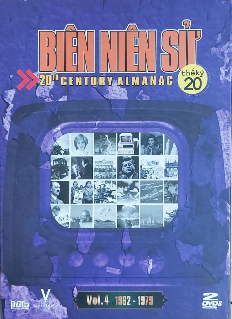 Biên Niên Sử Thế Kỷ 20 - Vol 4 (DVD)