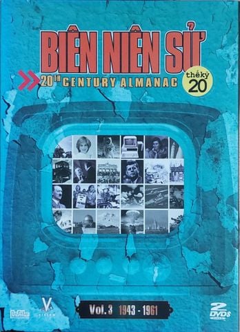 Biên Niên Sử Thế Kỷ 20 - Vol 3 (DVD)