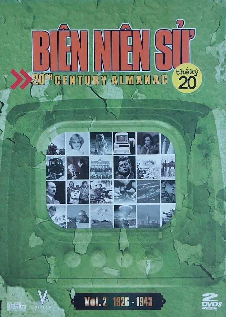 Biên Niên Sử Thế Kỷ 20 - Vol 2 (DVD)