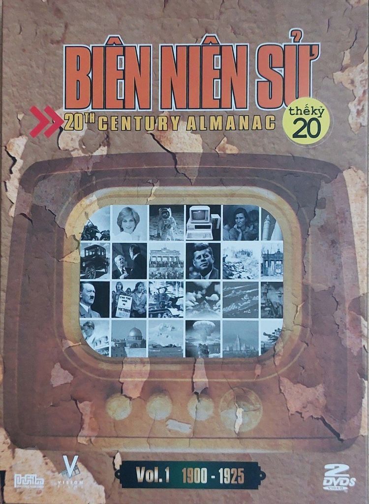 Biên Niên Sử Thế Kỷ 20 - Vol 1 (DVD)