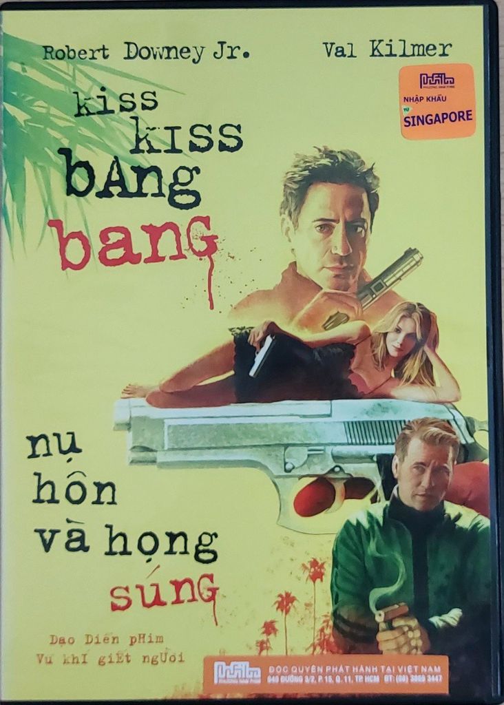 Nụ Hôn Và Họng Súng - Kiss Bang (DVD)