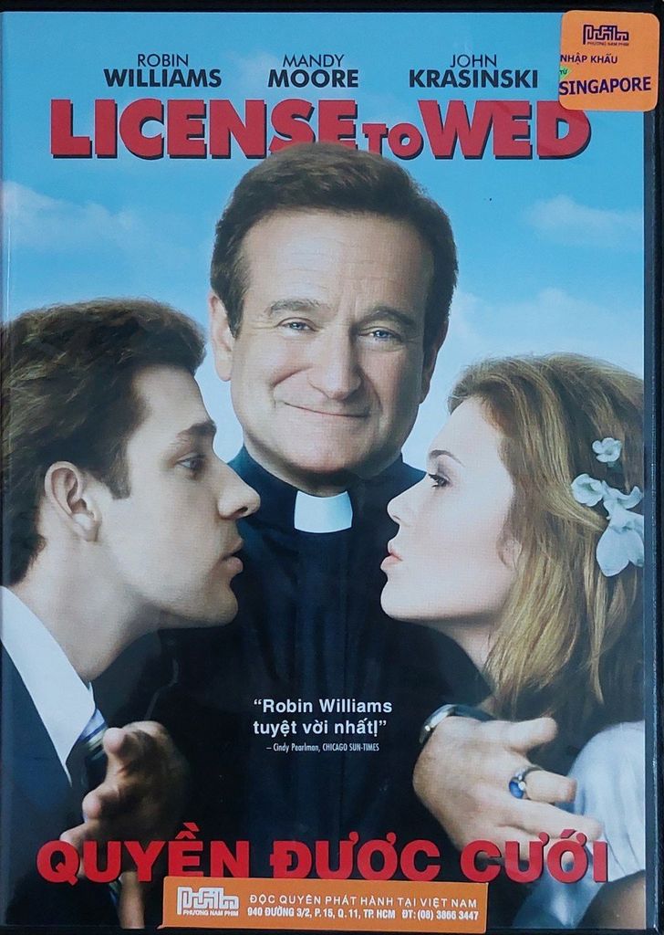 Quyền Được Cưới - License To Wed (DVD)