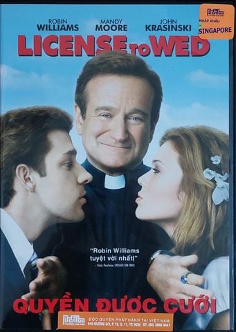 Quyền Được Cưới - License To Wed (DVD)