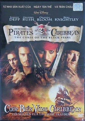 Cướp Biển Vùng Caribbean - Lời Nguyền Của Tàu Ngọc Trai Đen (DVD)