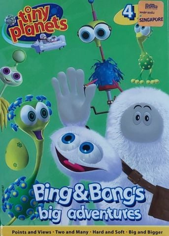 IDVD 1031 Bing & Bongs Big Adventures - Vol 4 (DVD)