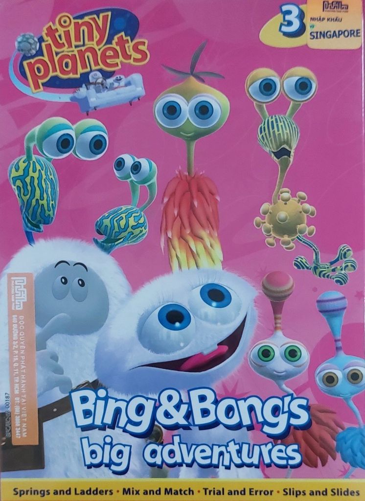 IDVD 1030 Bing & Bongs Big Adventures - Vol 3 (DVD)