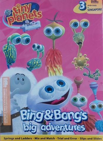IDVD 1030 Bing & Bongs Big Adventures - Vol 3 (DVD)