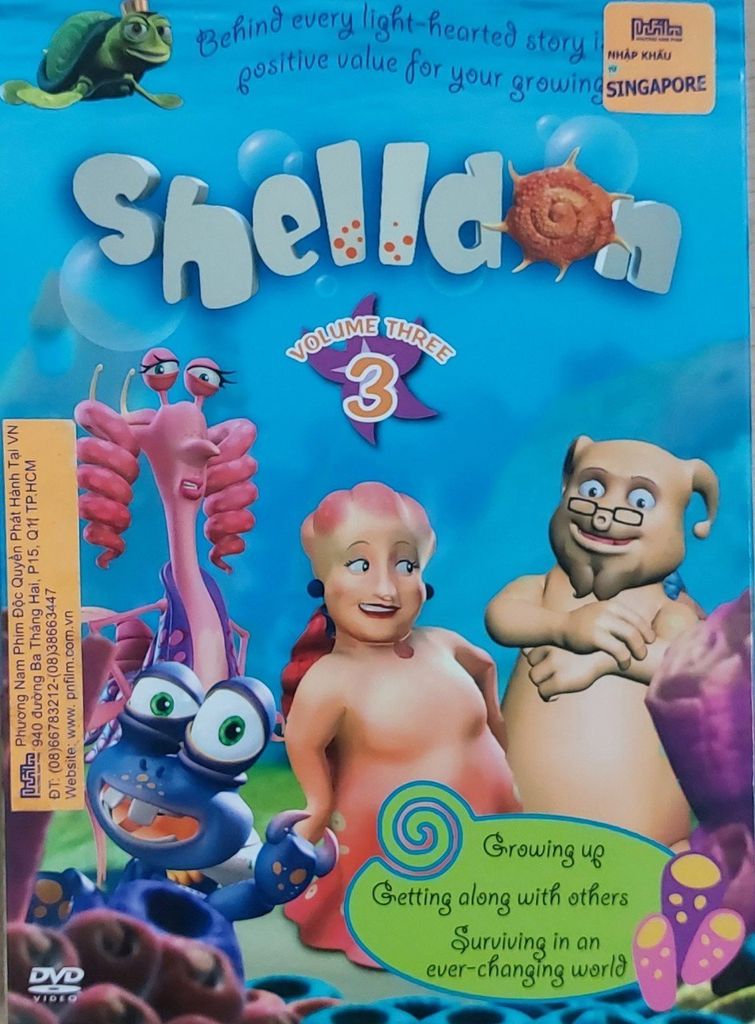 IDVD 1579 Shelldon VOL 3 (DVD)