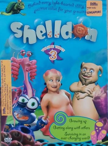 IDVD 1579 Shelldon VOL 3 (DVD)