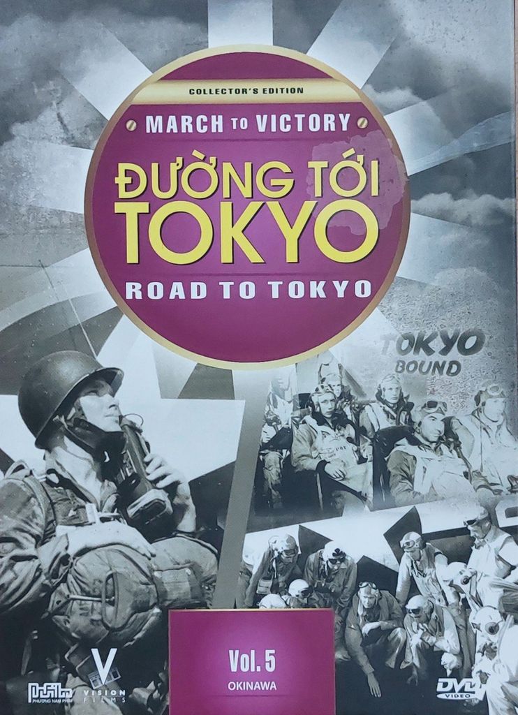 Đường Tới Tokyo Vol 5 (DVD)