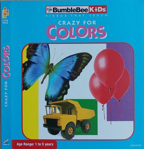 IVCD 9432 Crazy For Colors (VCD)