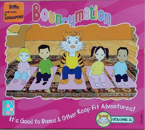 IVCD 9409 Bouncymation-Vol 2 (VCD)