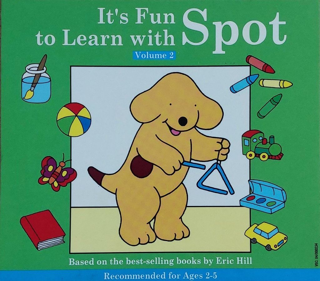 IVCD 9389 It's  Fun To Learn With Spot - Vol 2 (VCD)